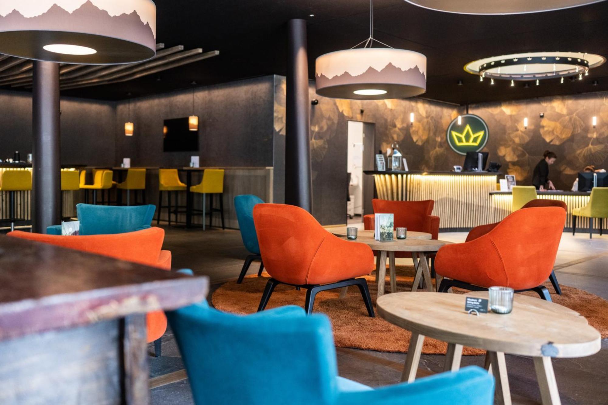 Hotel Krone Churwalden 3 Sterne Superior المظهر الخارجي الصورة