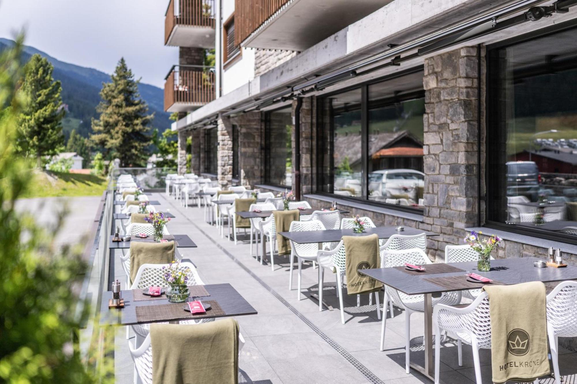 Hotel Krone Churwalden 3 Sterne Superior المظهر الخارجي الصورة