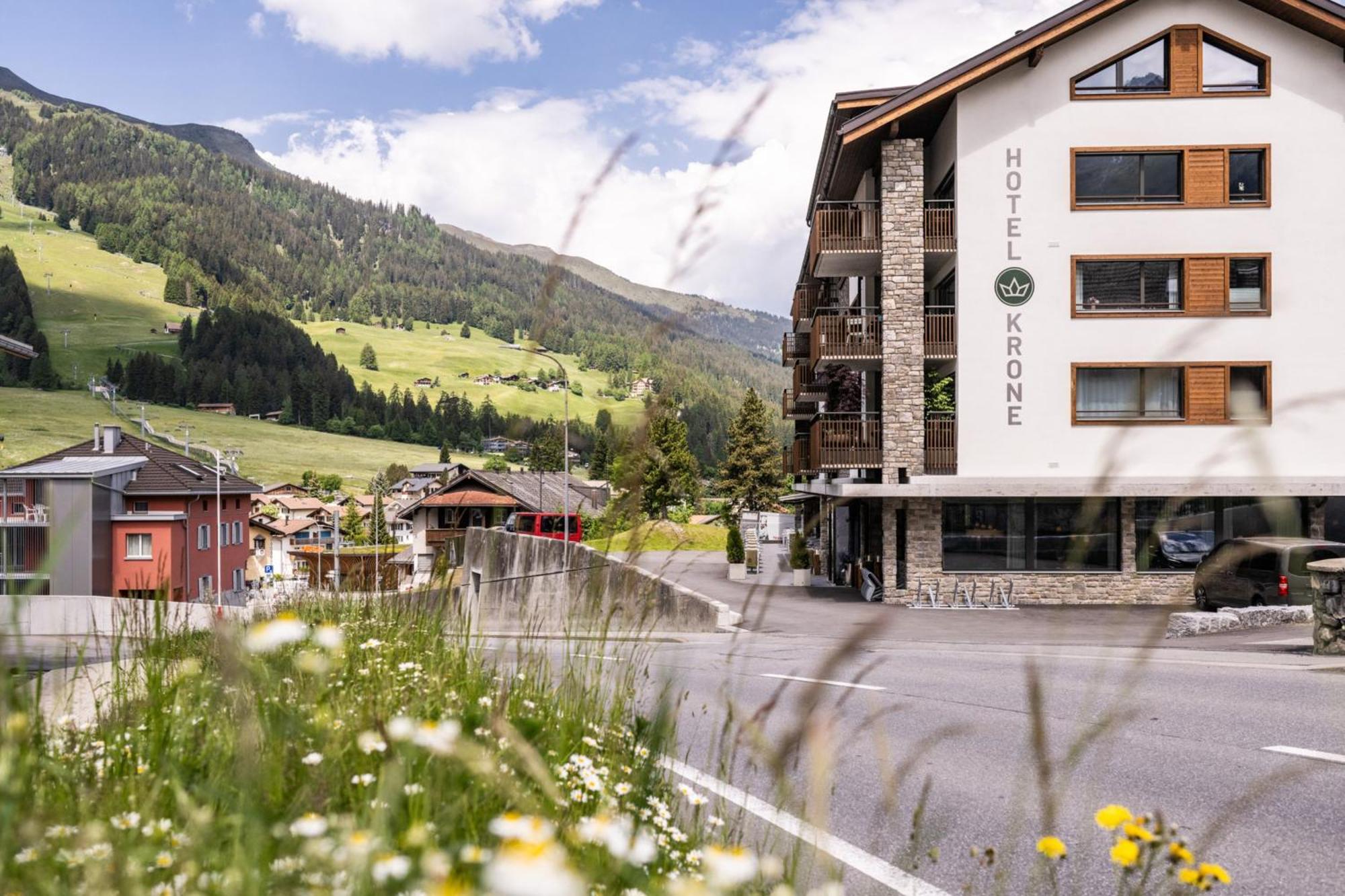 Hotel Krone Churwalden 3 Sterne Superior المظهر الخارجي الصورة