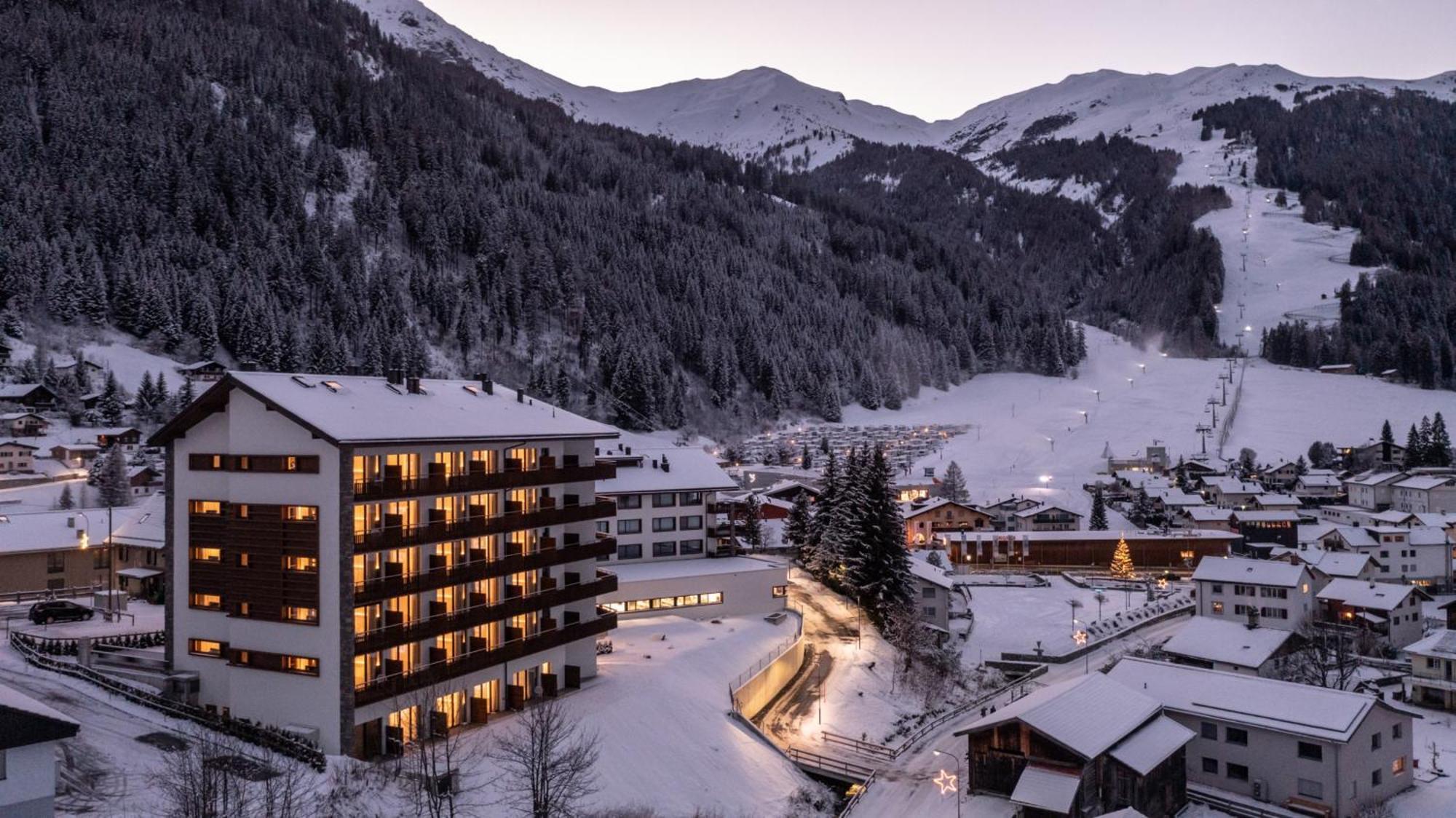 Hotel Krone Churwalden 3 Sterne Superior المظهر الخارجي الصورة
