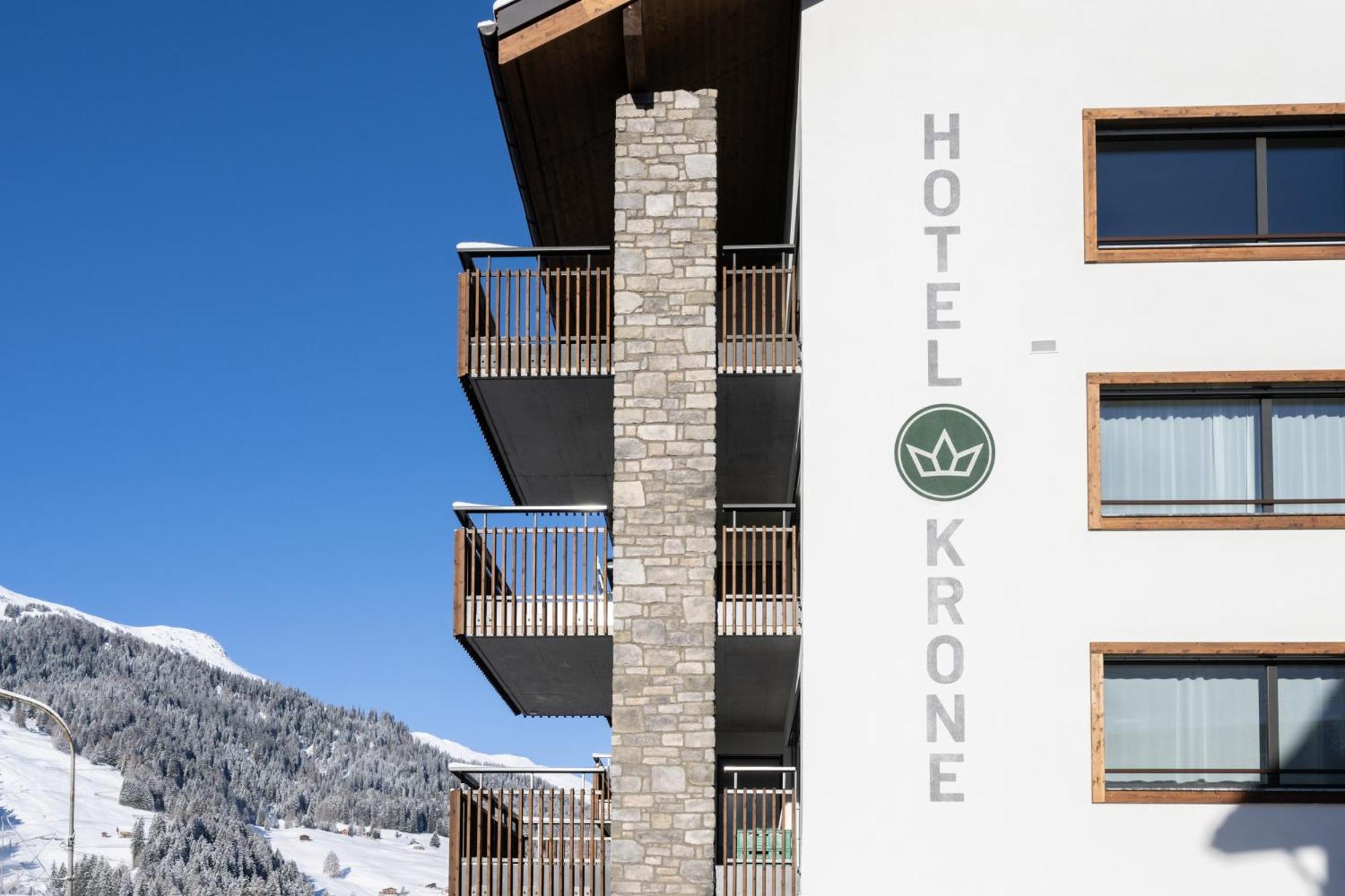Hotel Krone Churwalden 3 Sterne Superior المظهر الخارجي الصورة