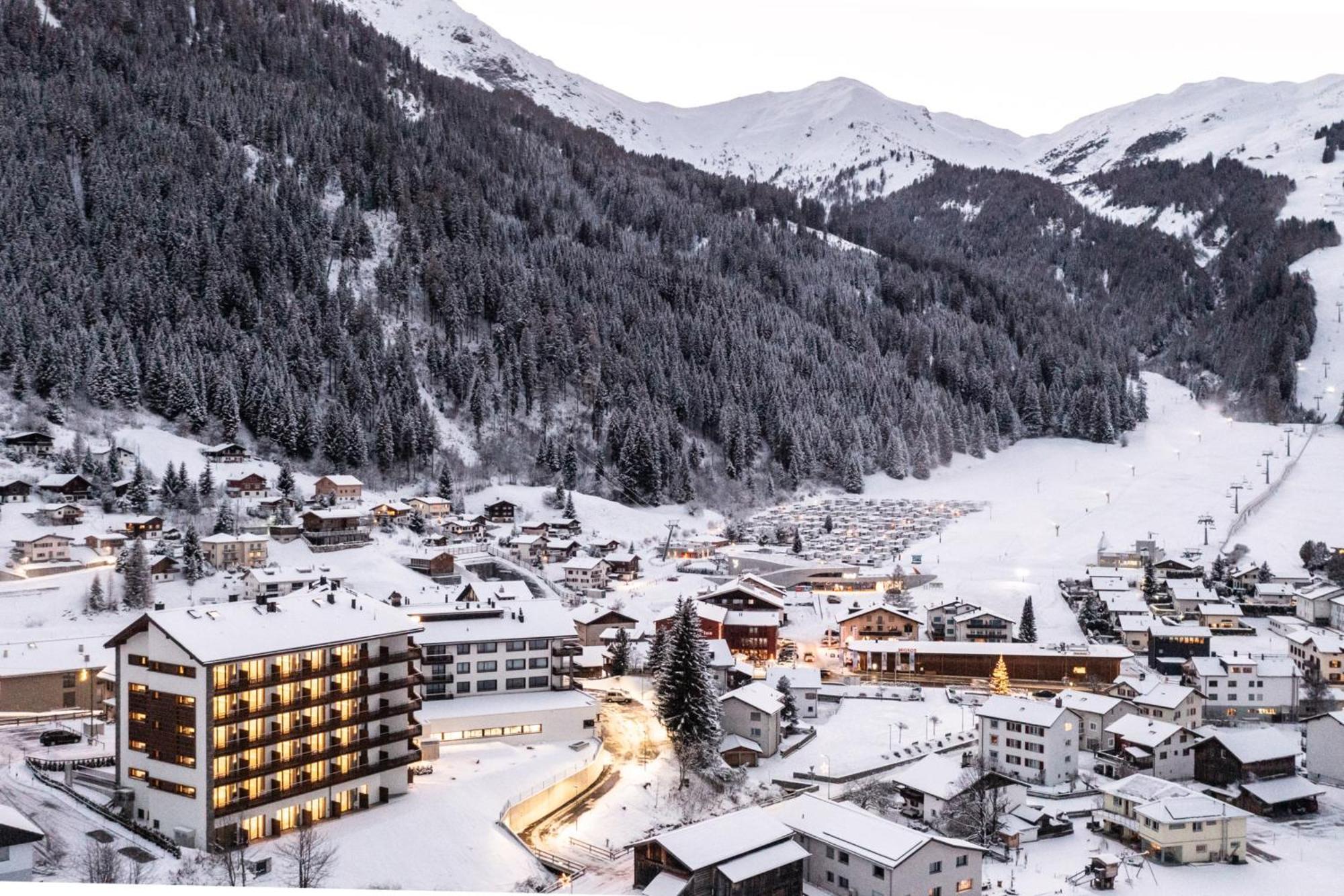 Hotel Krone Churwalden 3 Sterne Superior المظهر الخارجي الصورة
